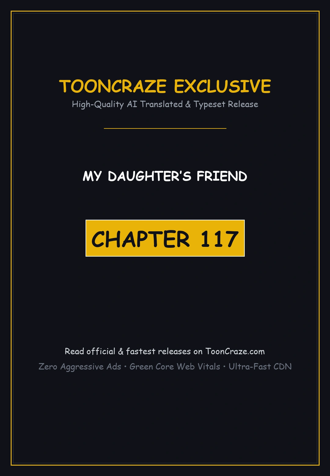 My Daughters Friend Chapter 117 - Page 1