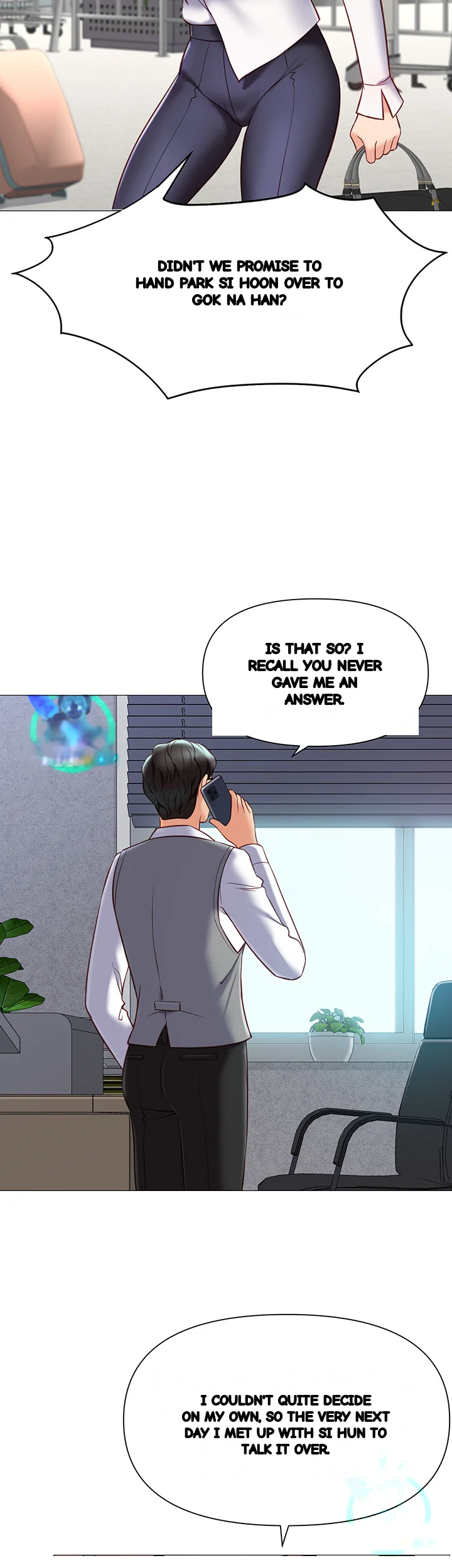 My Daughters Friend Chapter 117 - Page 11