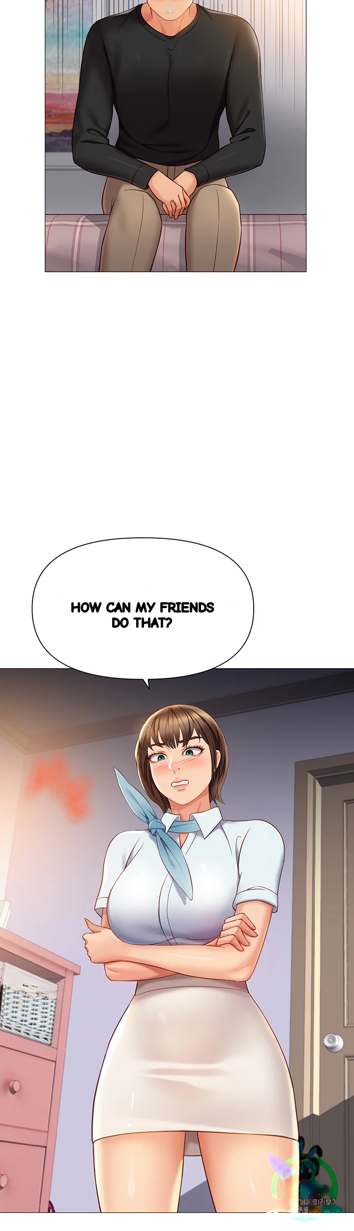 My Daughters Friend Chapter 117 - Page 34