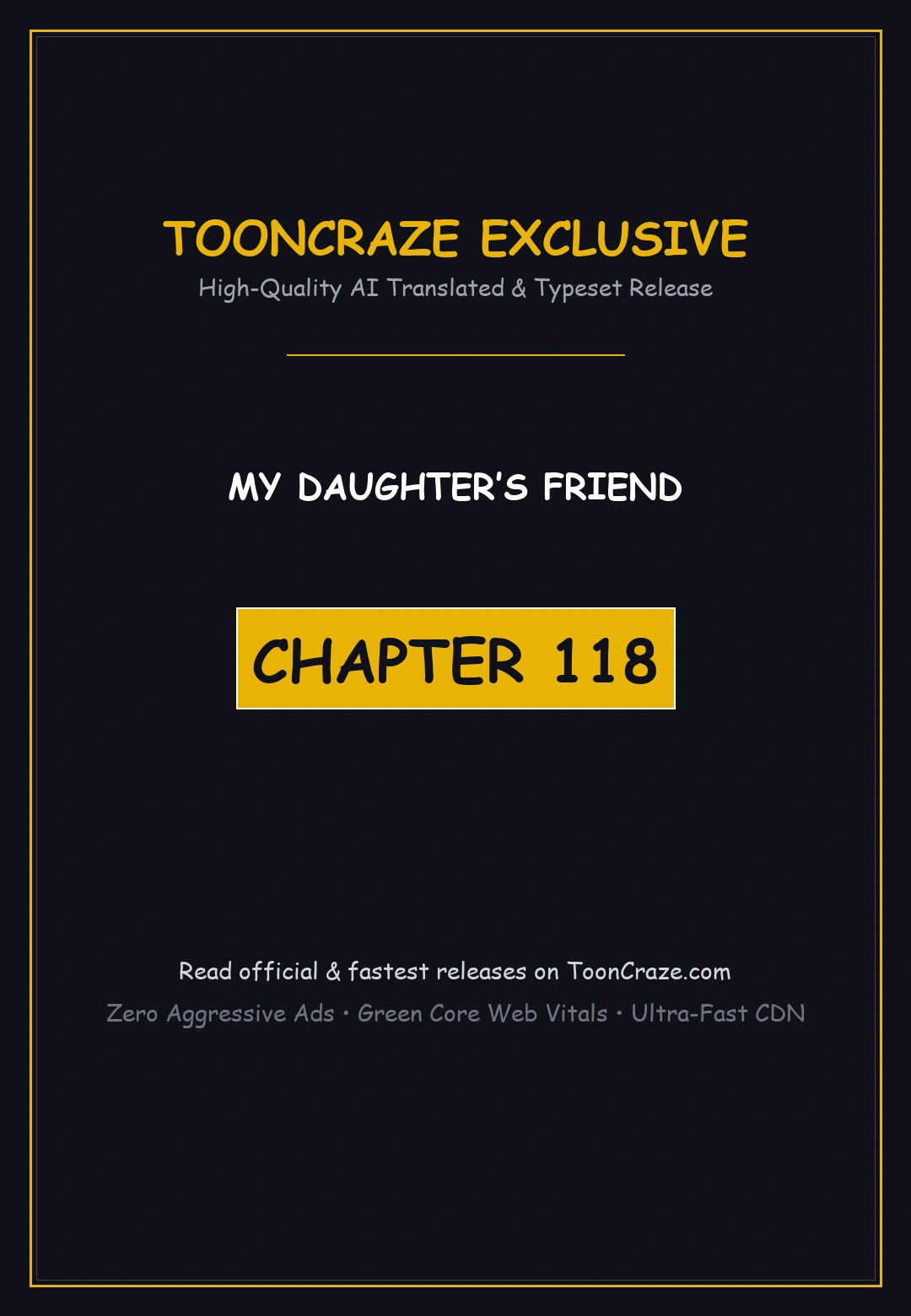 My Daughters Friend Chapter 118 - Page 1