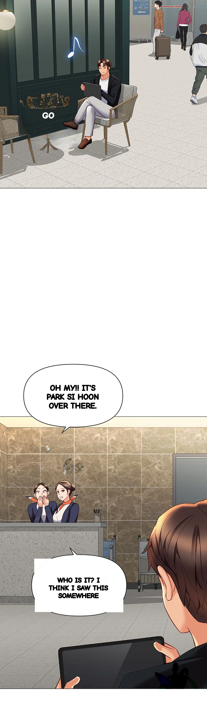 My Daughters Friend Chapter 118 - Page 32