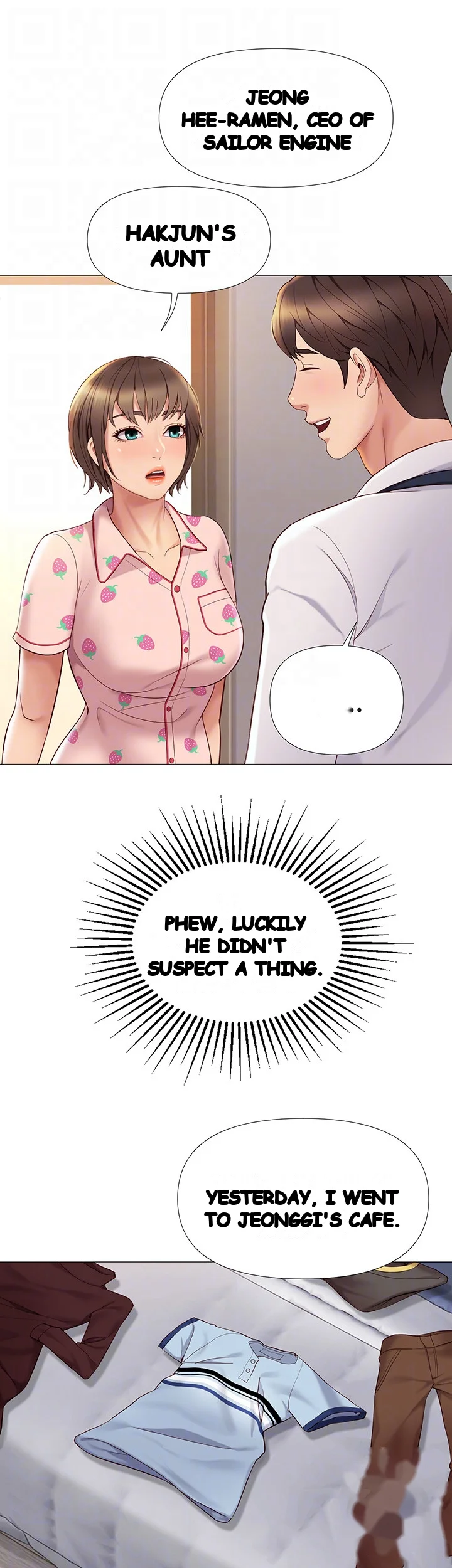 My Daughters Friend Chapter 15 - Page 13