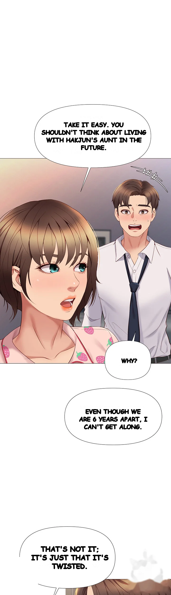 My Daughters Friend Chapter 15 - Page 19