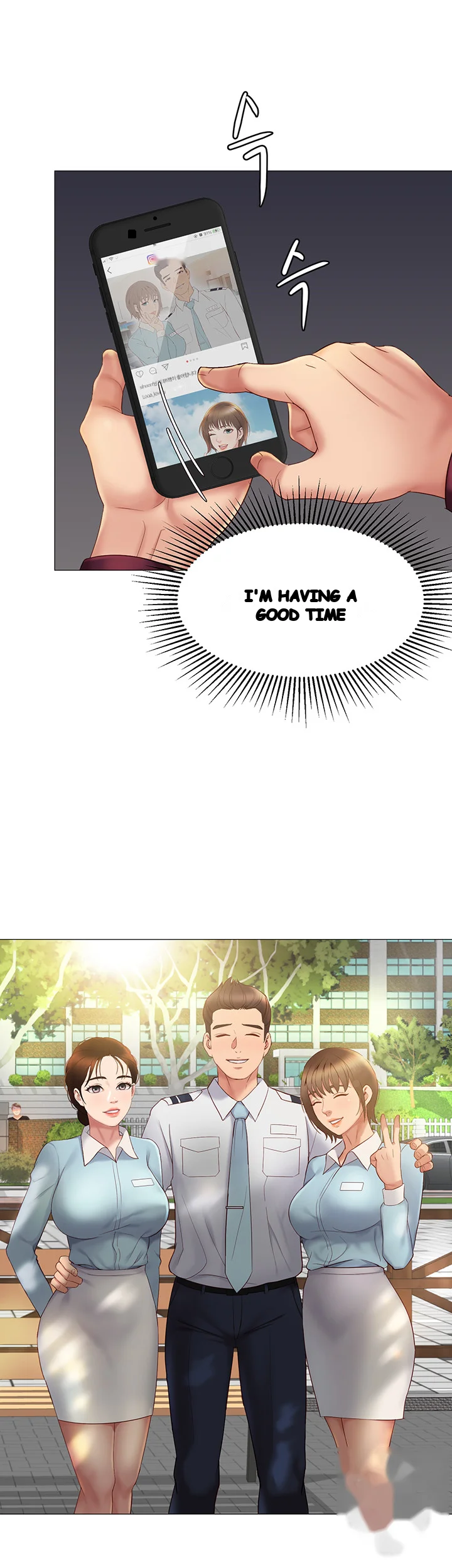 My Daughters Friend Chapter 15 - Page 25