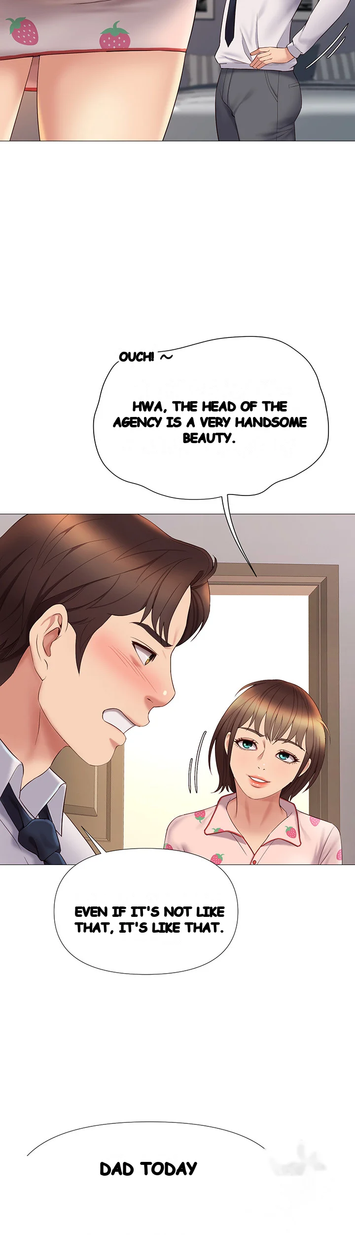 My Daughters Friend Chapter 15 - Page 3