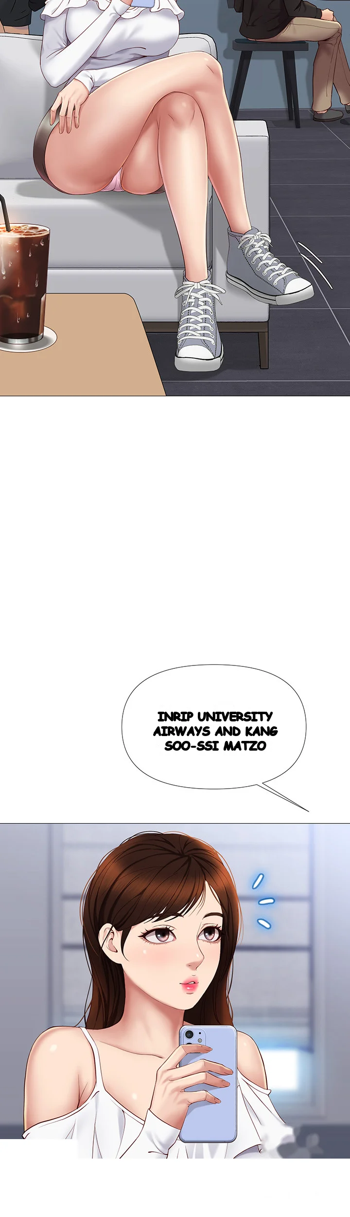 My Daughters Friend Chapter 15 - Page 41