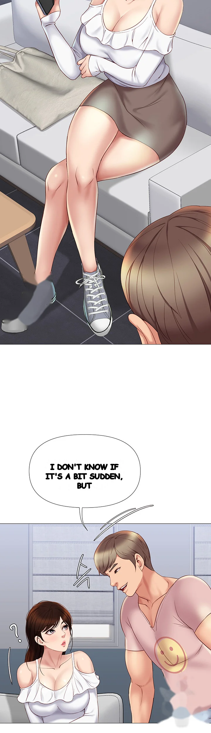 My Daughters Friend Chapter 15 - Page 43