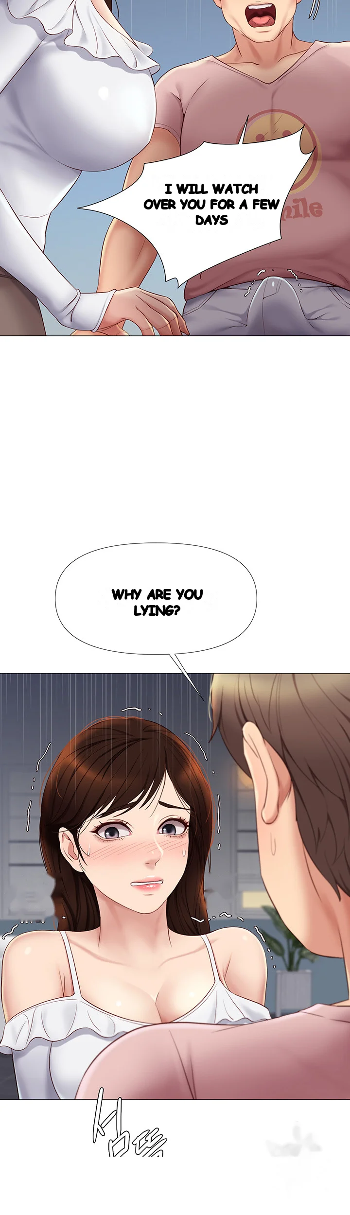 My Daughters Friend Chapter 15 - Page 49
