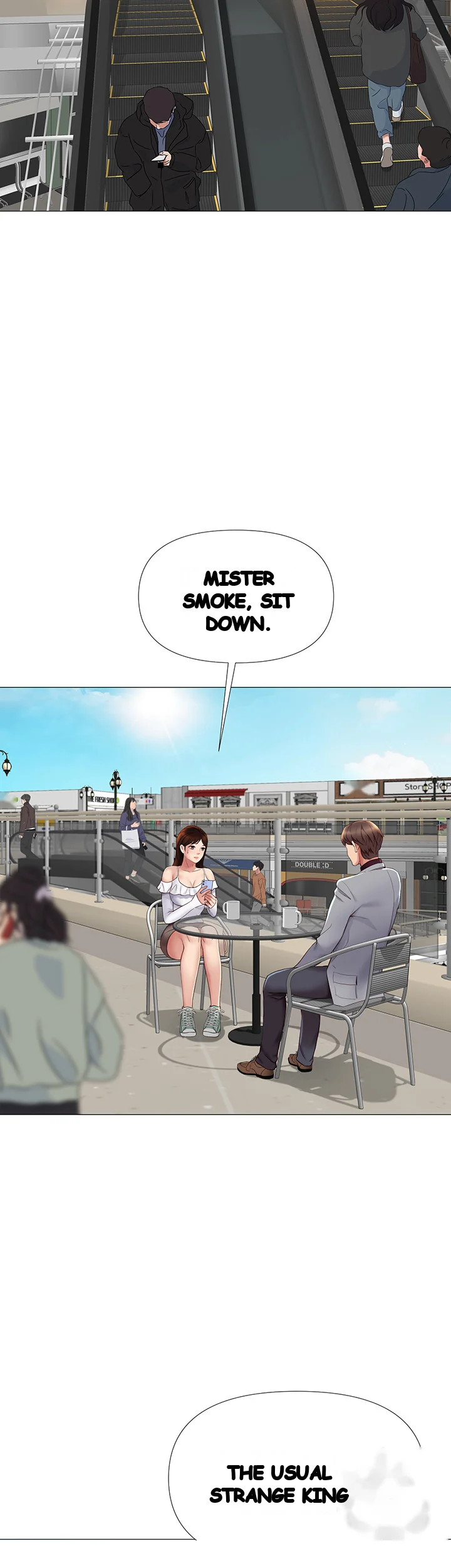 My Daughters Friend Chapter 16 - Page 14