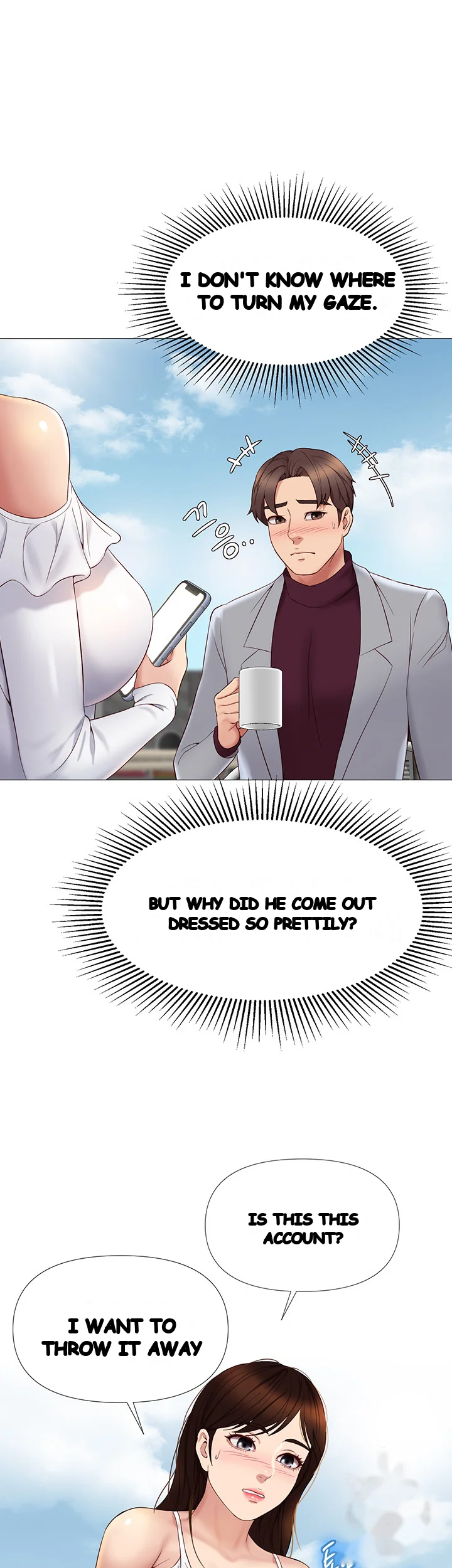 My Daughters Friend Chapter 16 - Page 17