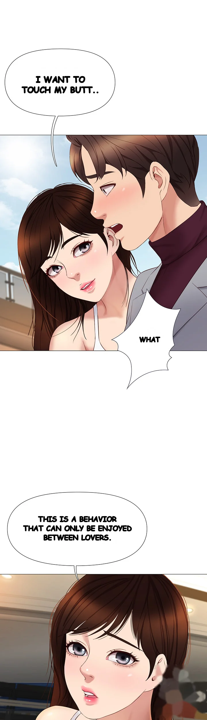 My Daughters Friend Chapter 16 - Page 35