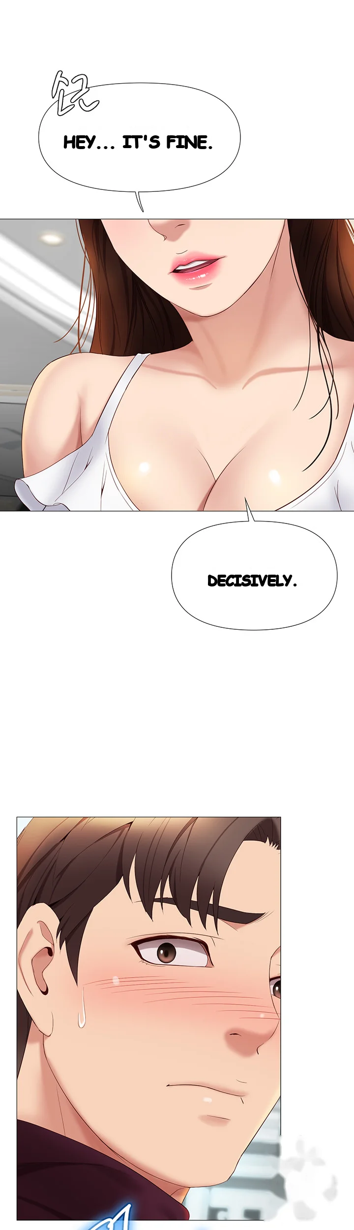My Daughters Friend Chapter 16 - Page 38