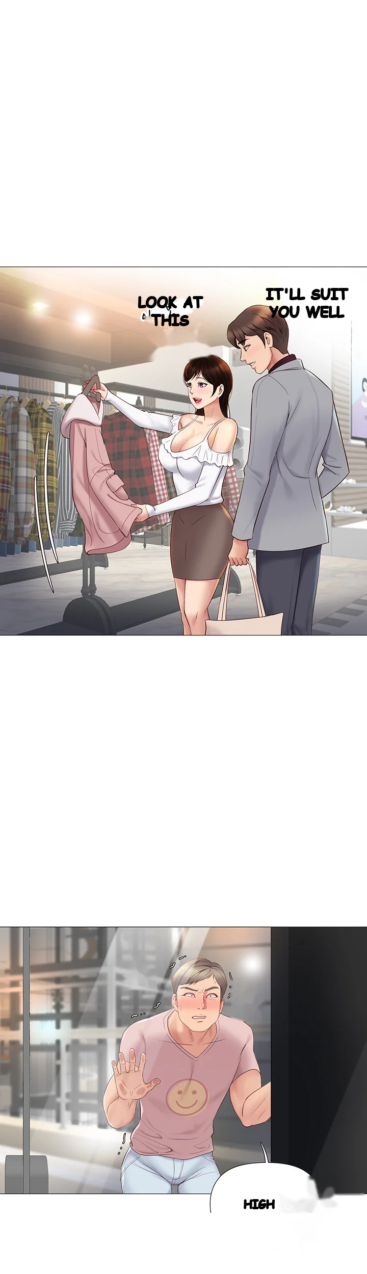 My Daughters Friend Chapter 16 - Page 42