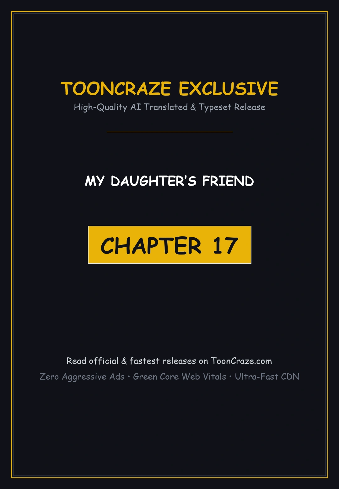My Daughters Friend Chapter 17 - Page 1