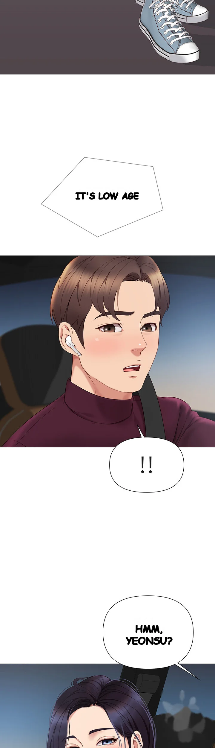 My Daughters Friend Chapter 17 - Page 22
