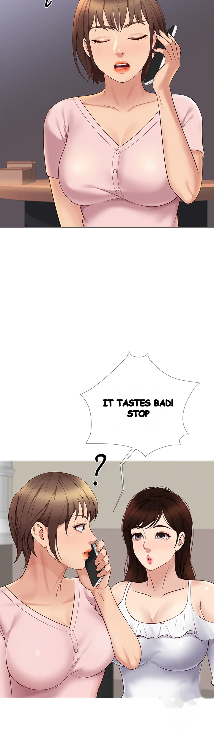My Daughters Friend Chapter 17 - Page 27