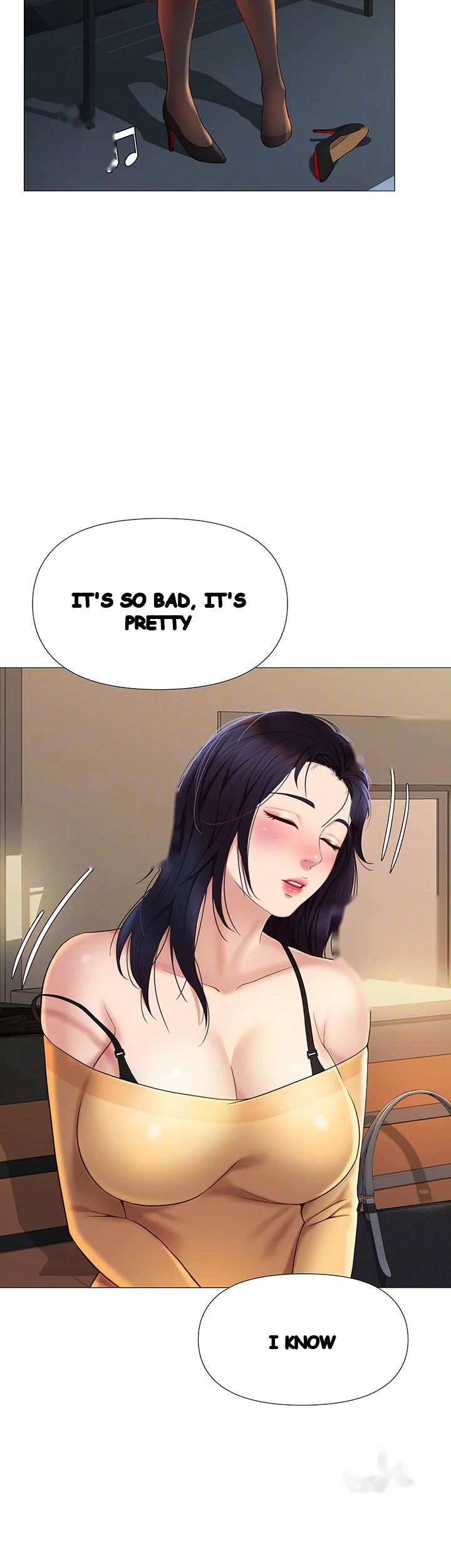 My Daughters Friend Chapter 17 - Page 7