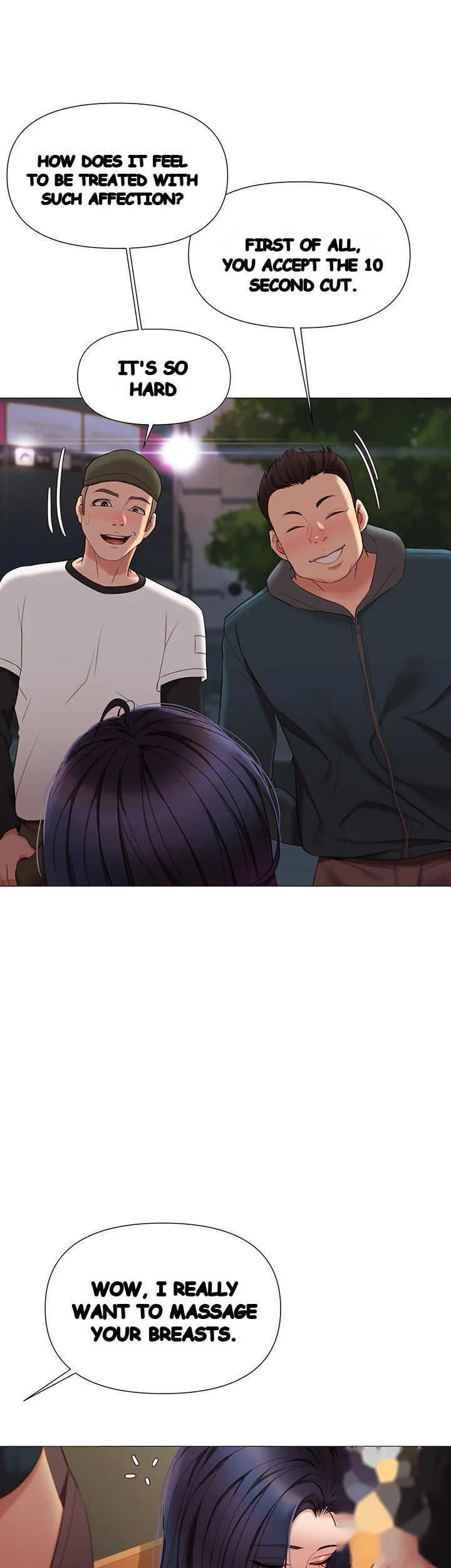 My Daughters Friend Chapter 17 - Page 8