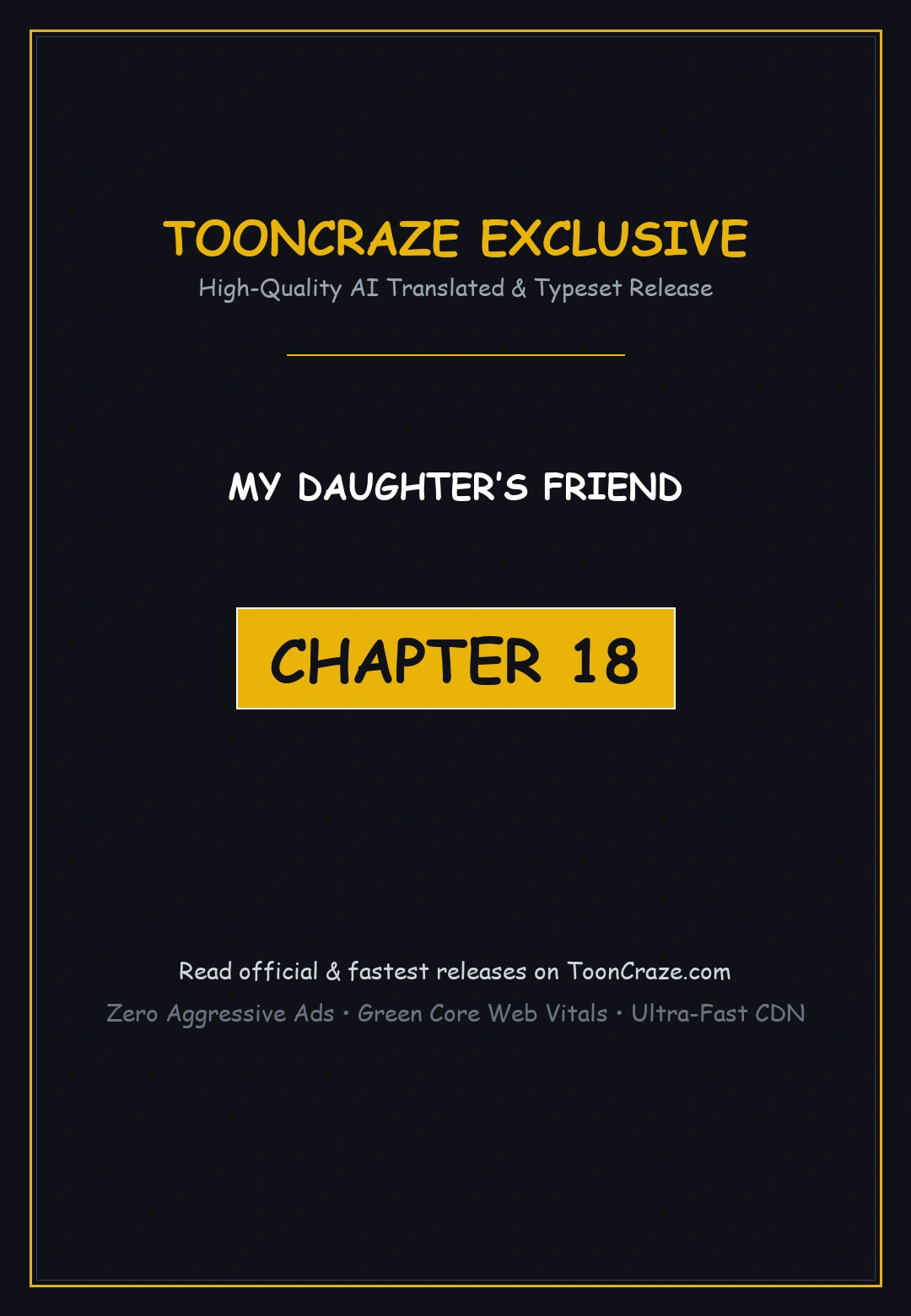 My Daughters Friend Chapter 18 - Page 1