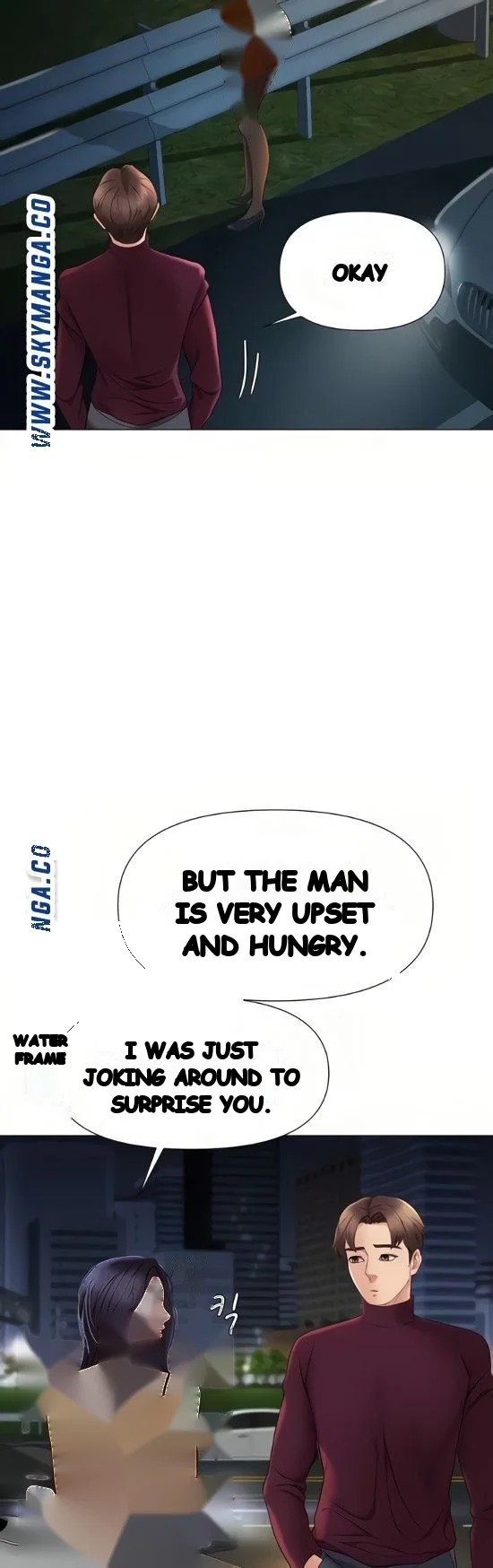 My Daughters Friend Chapter 18 - Page 19