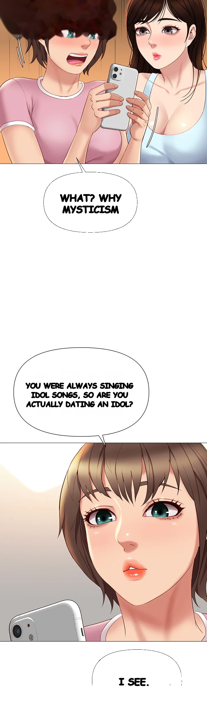 My Daughters Friend Chapter 19 - Page 47