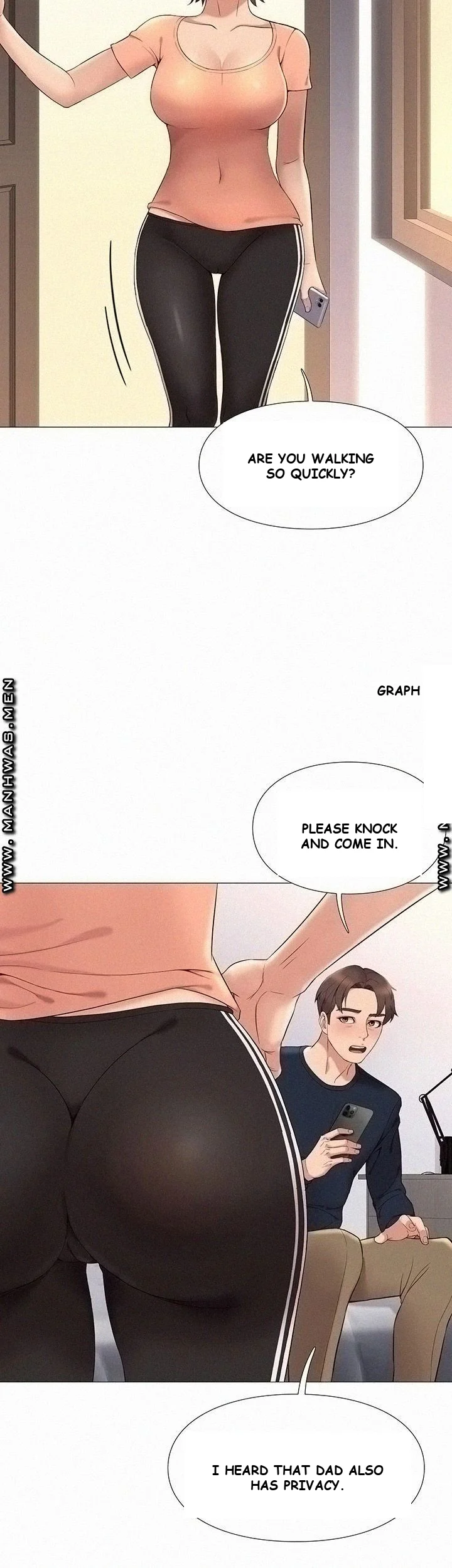 My Daughters Friend Chapter 2 - Page 17