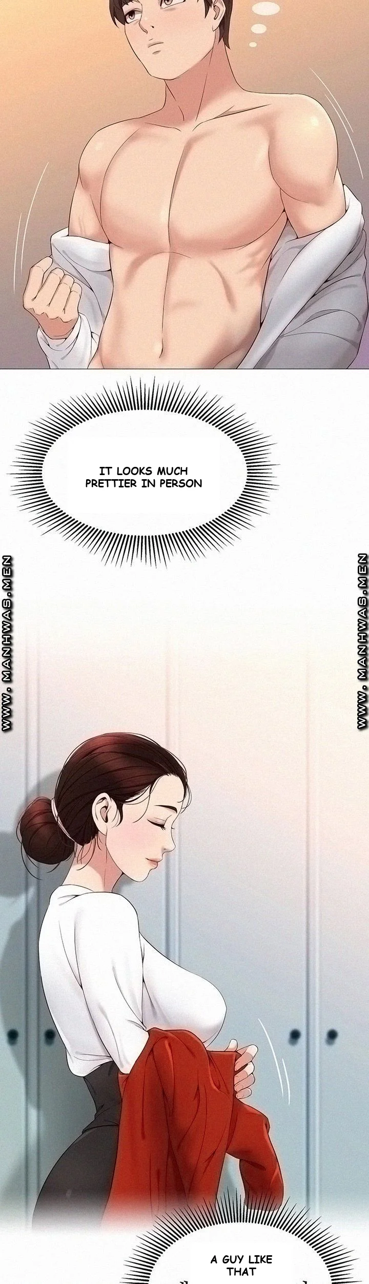 My Daughters Friend Chapter 2 - Page 33
