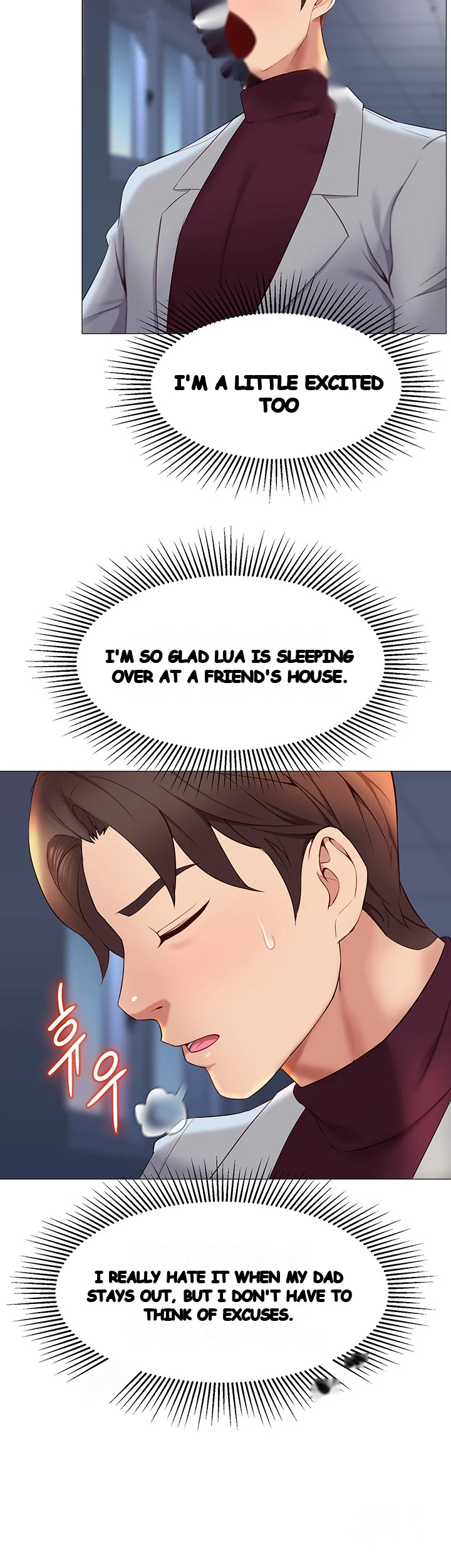 My Daughters Friend Chapter 20 - Page 22
