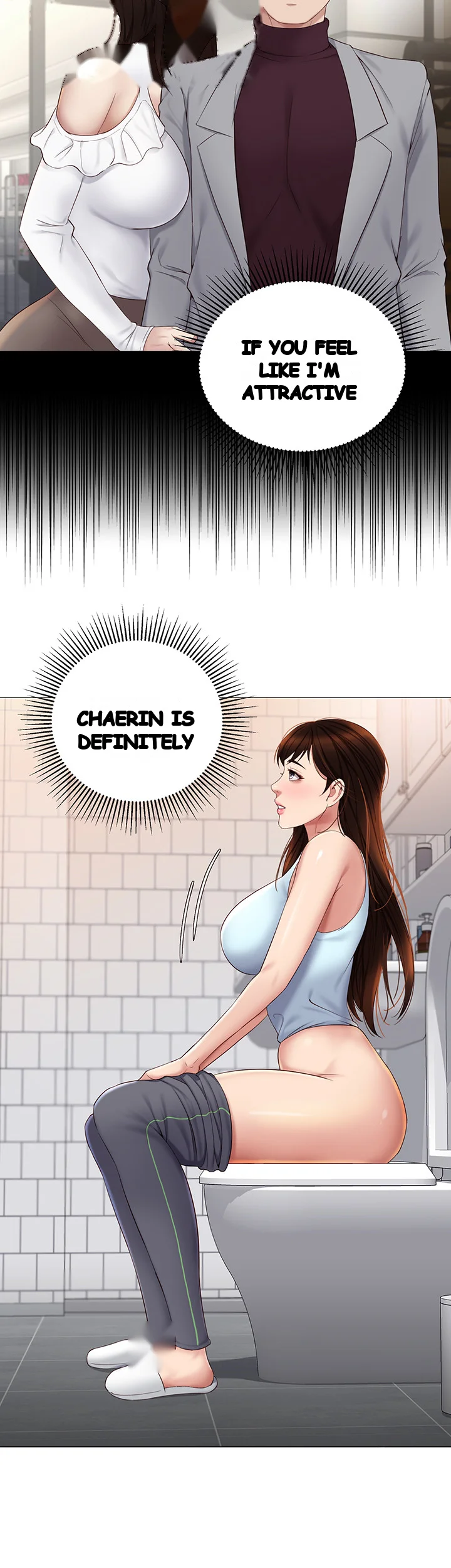 My Daughters Friend Chapter 20 - Page 37