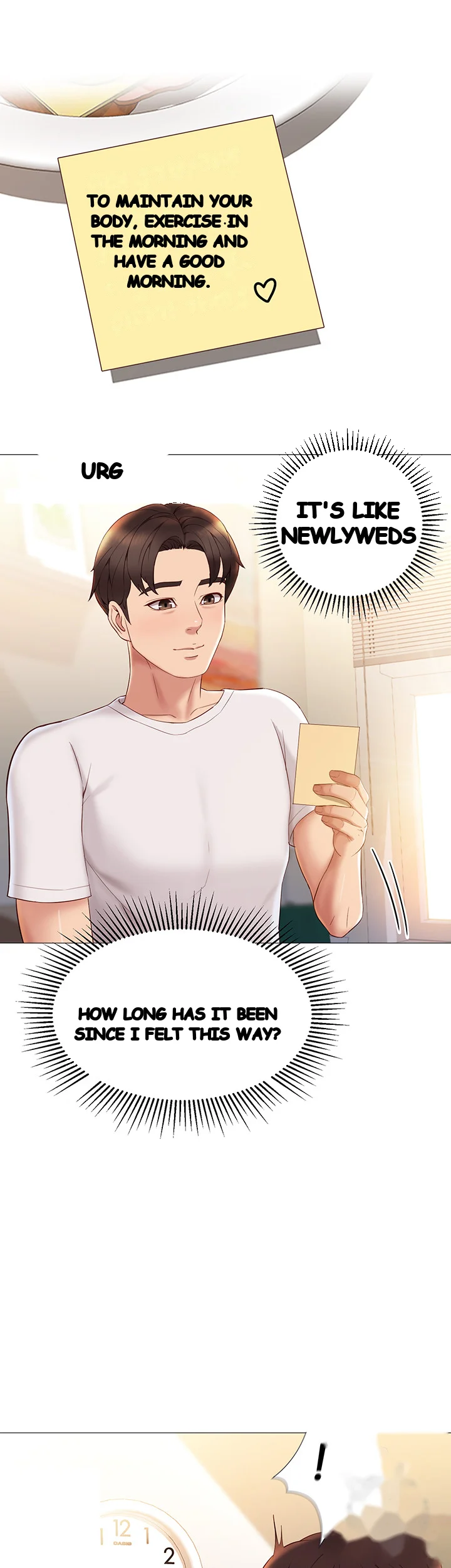 My Daughters Friend Chapter 20 - Page 47