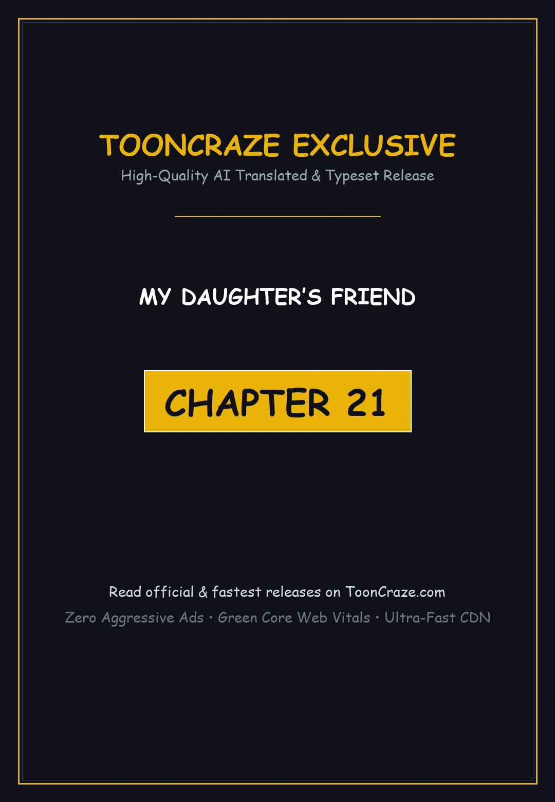 My Daughters Friend Chapter 21 - Page 1