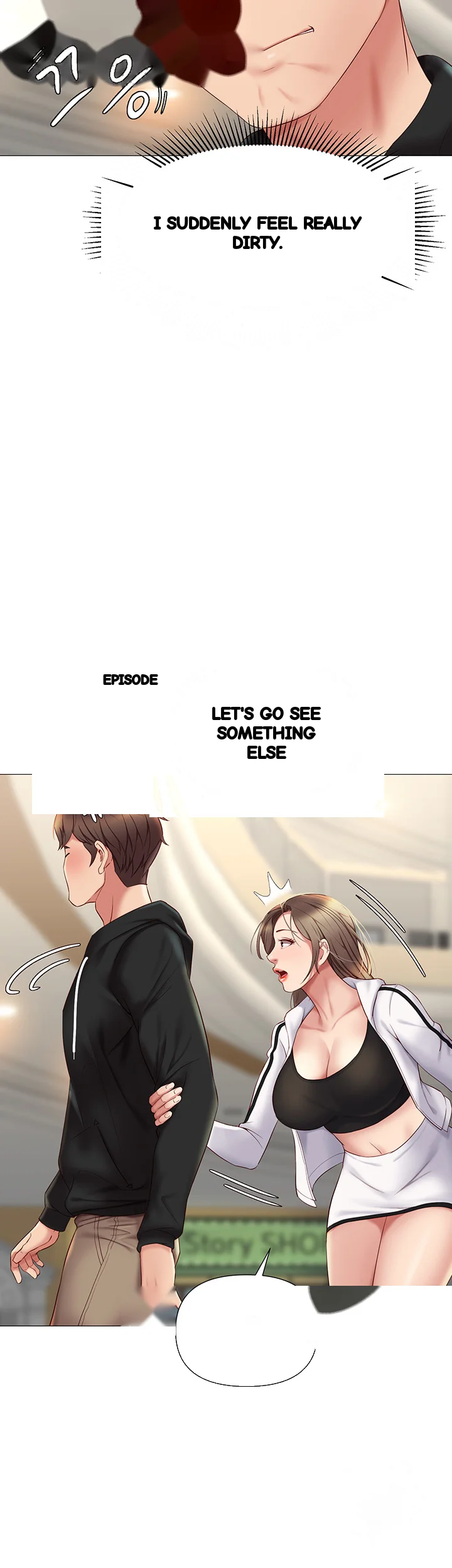 My Daughters Friend Chapter 21 - Page 34