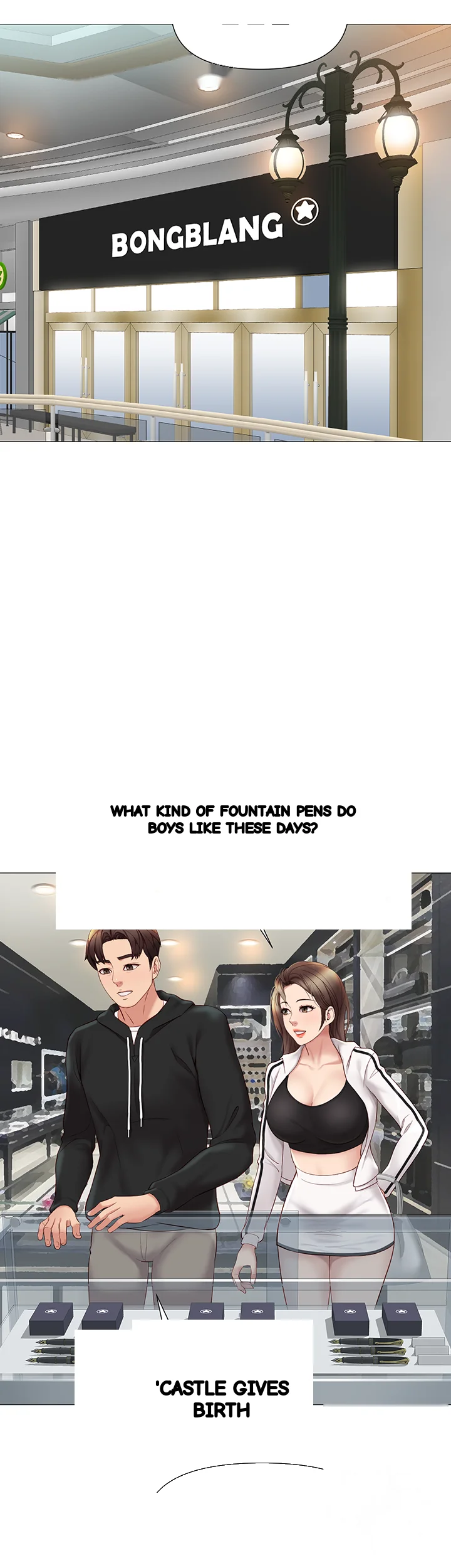 My Daughters Friend Chapter 21 - Page 37