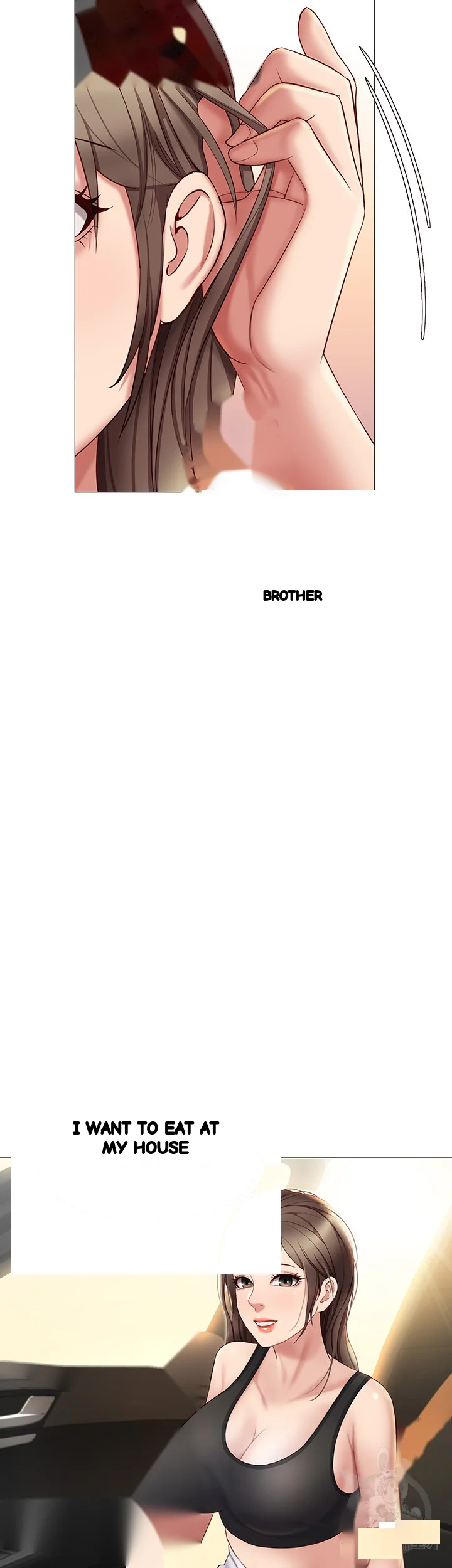 My Daughters Friend Chapter 21 - Page 54