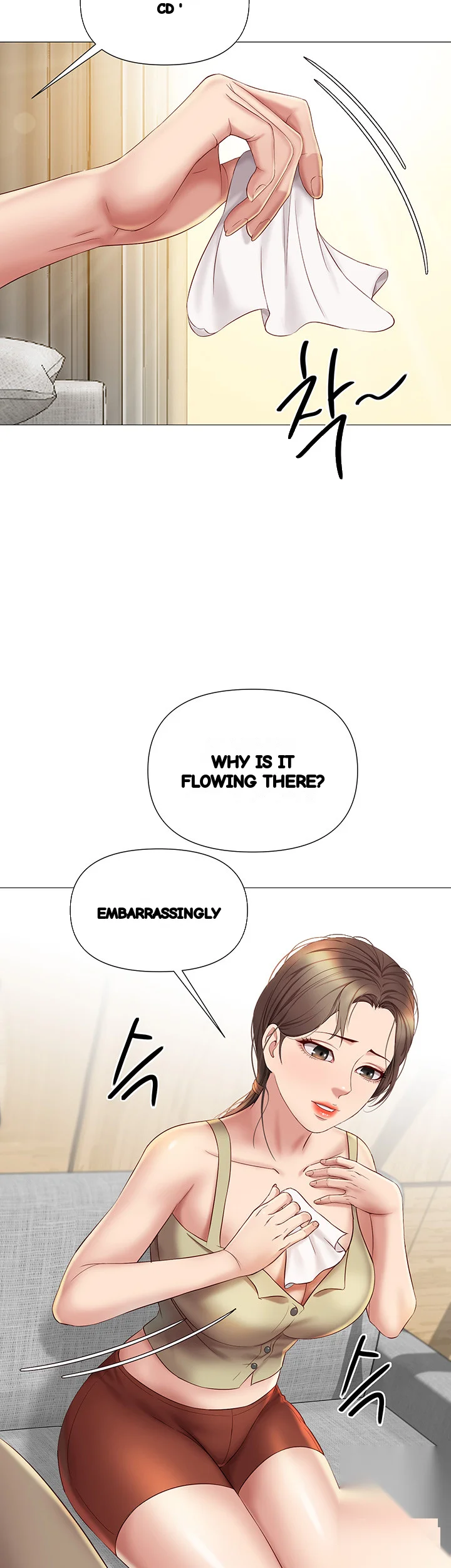 My Daughters Friend Chapter 22 - Page 37