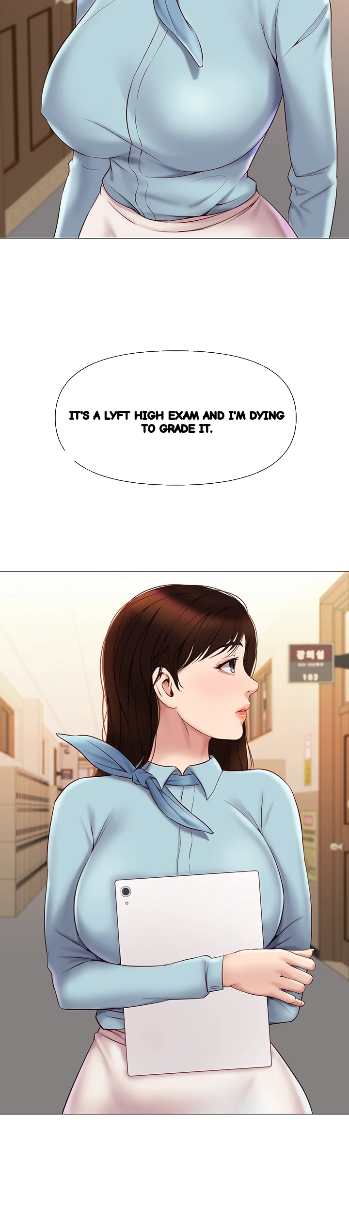 My Daughters Friend Chapter 25 - Page 34