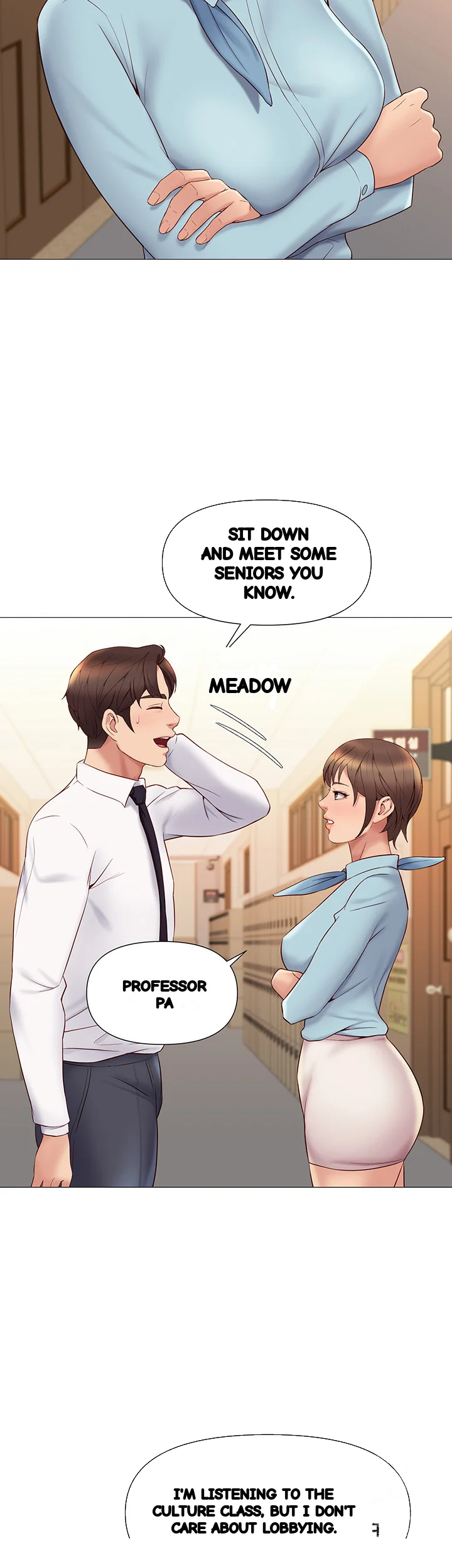 My Daughters Friend Chapter 25 - Page 41