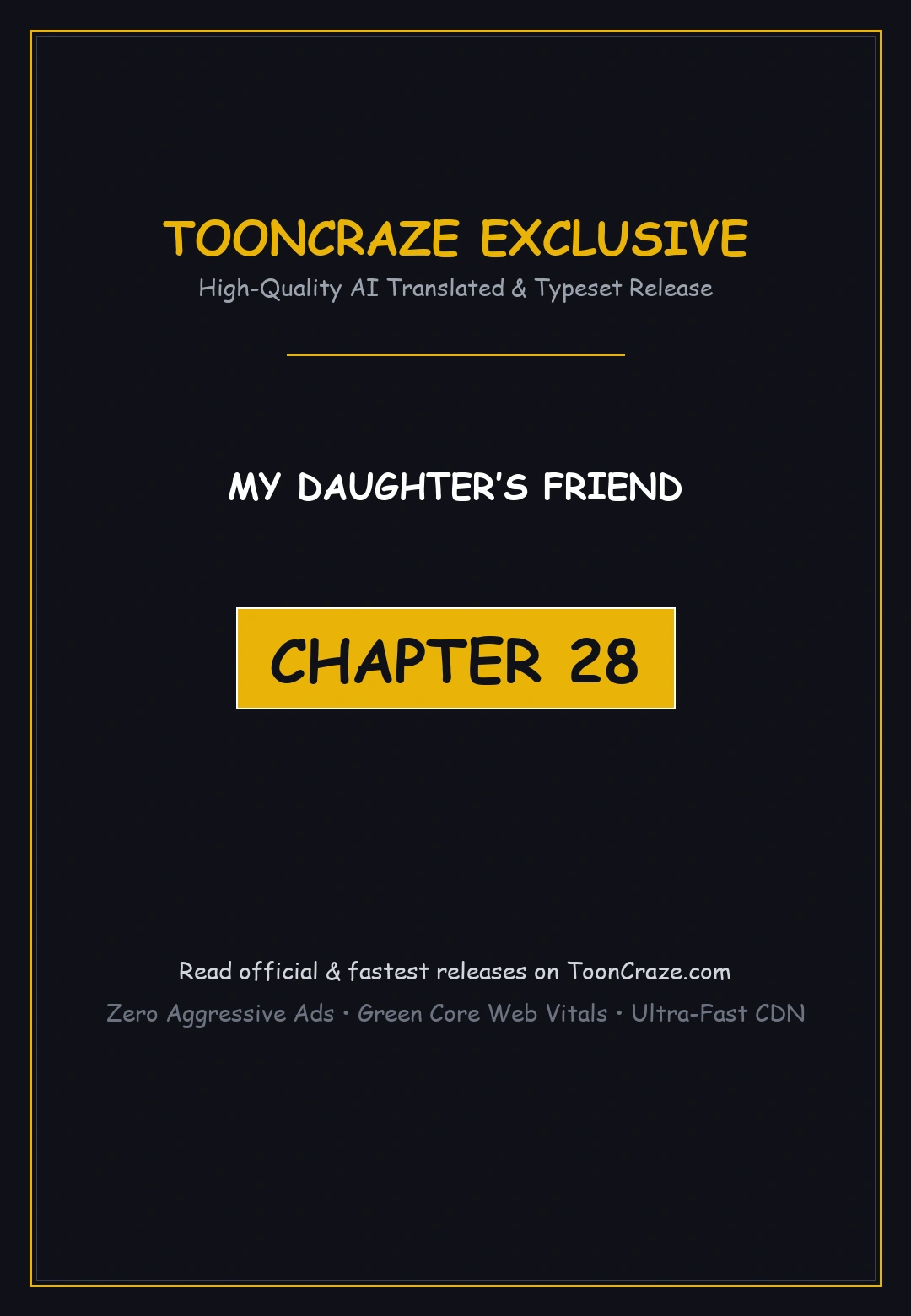 My Daughters Friend Chapter 28 - Page 1