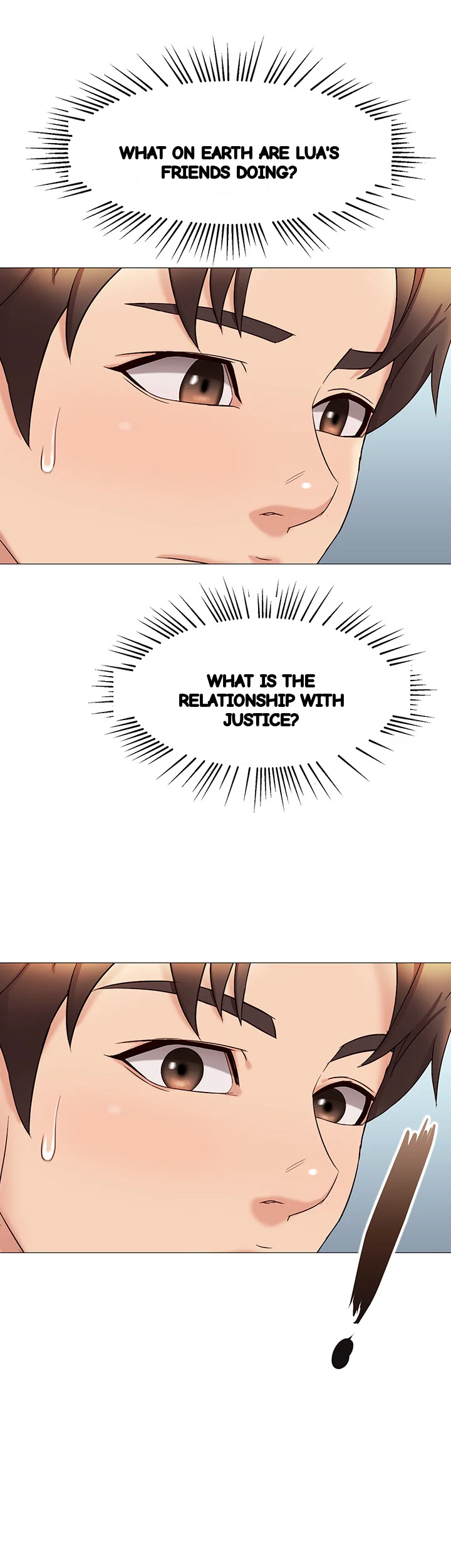 My Daughters Friend Chapter 29 - Page 44