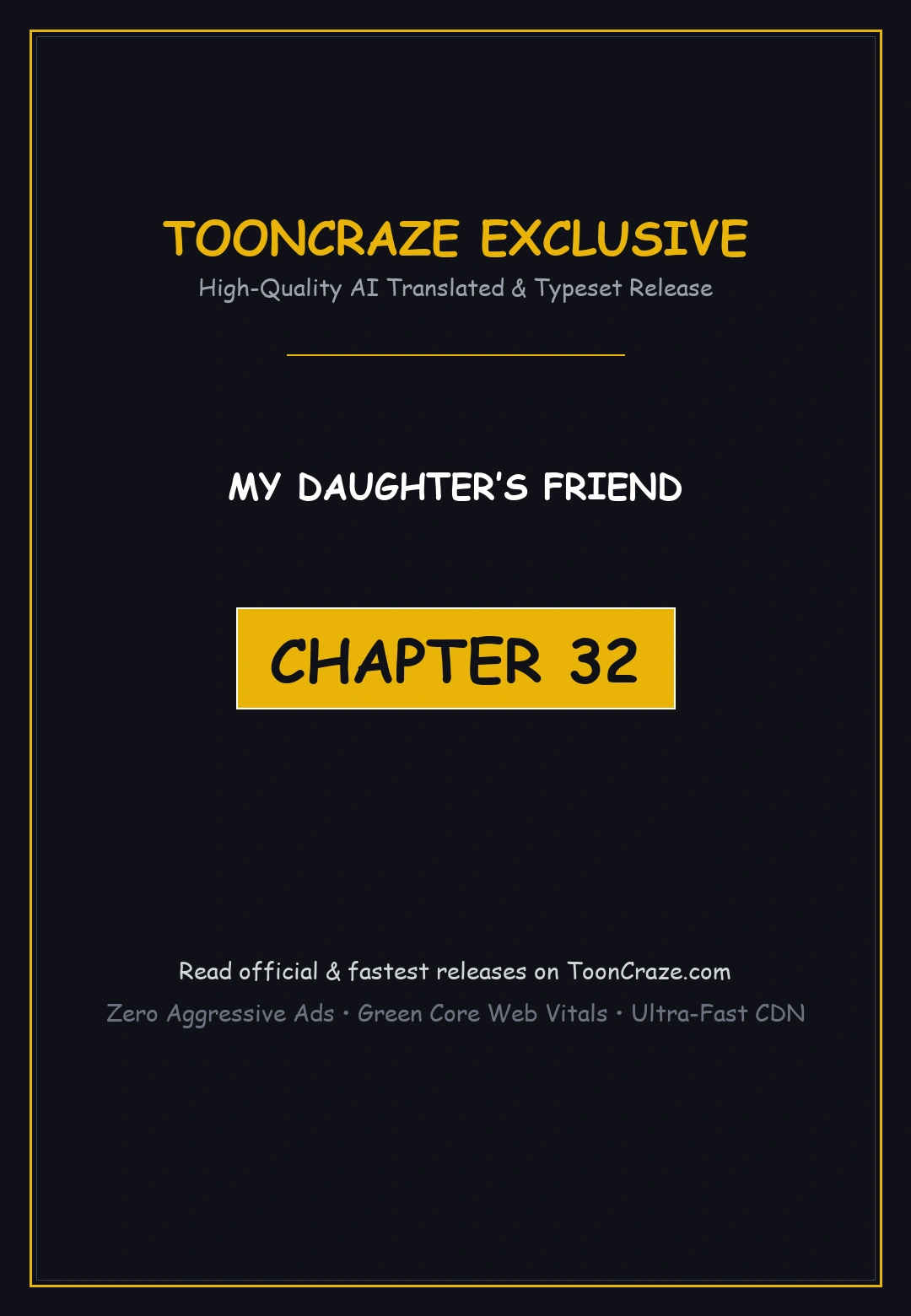 My Daughters Friend Chapter 32 - Page 1