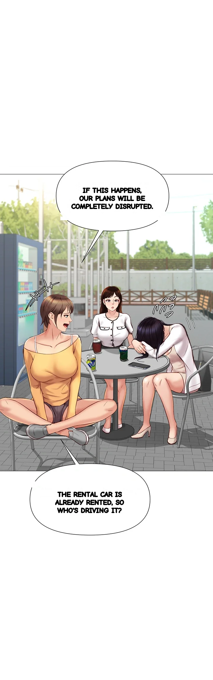 My Daughters Friend Chapter 33 - Page 42
