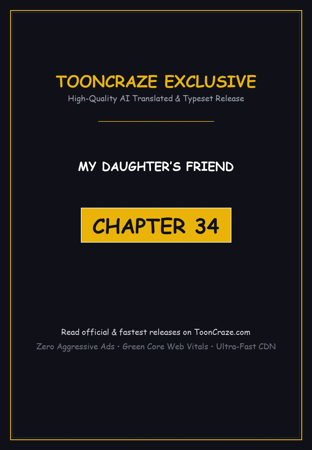 My Daughters Friend Chapter 34 - Page 1