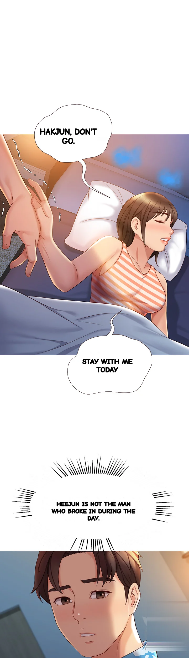 My Daughters Friend Chapter 37 - Page 30