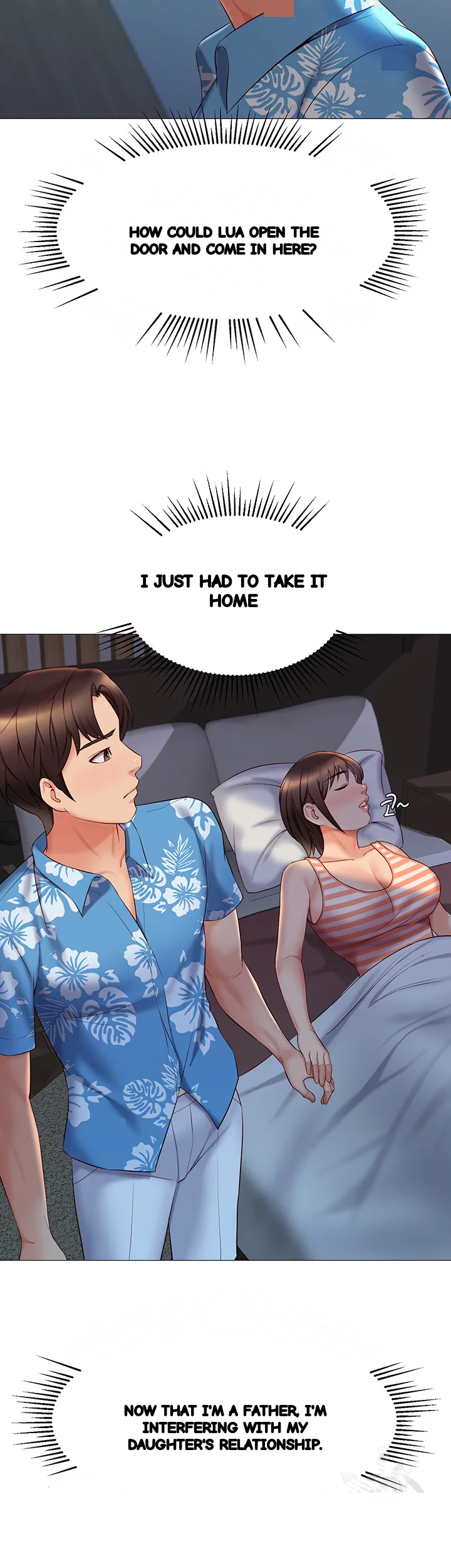 My Daughters Friend Chapter 37 - Page 31