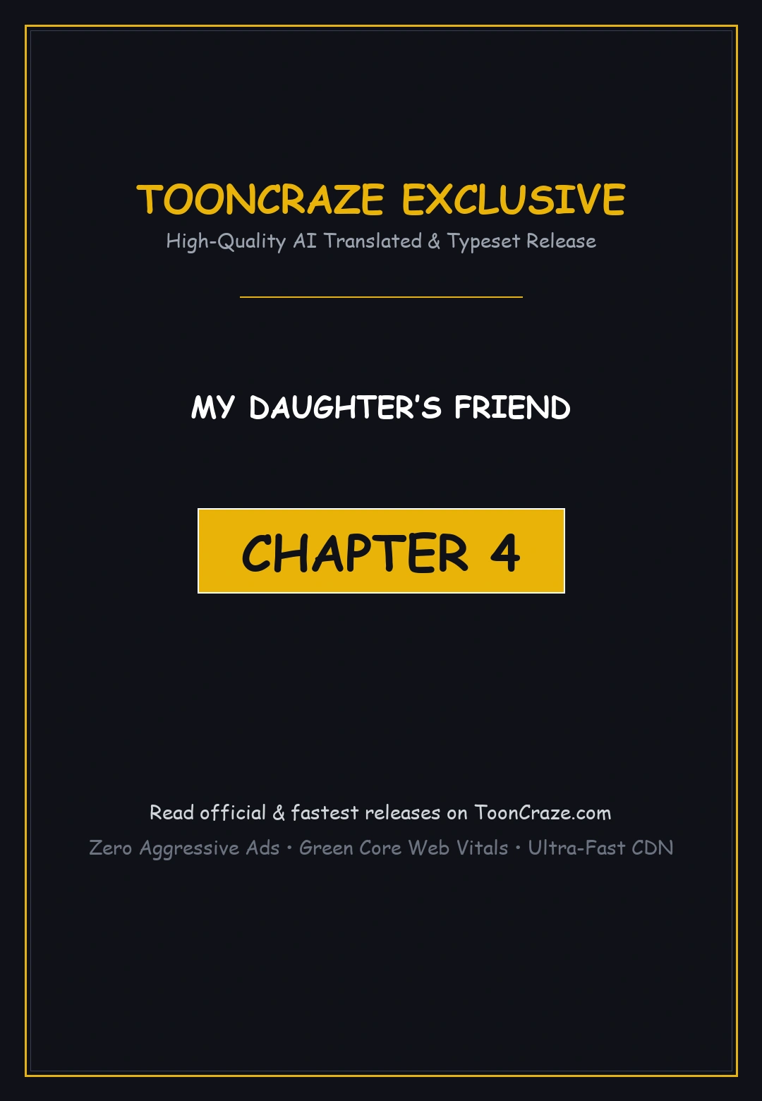 My Daughters Friend Chapter 4 - Page 1