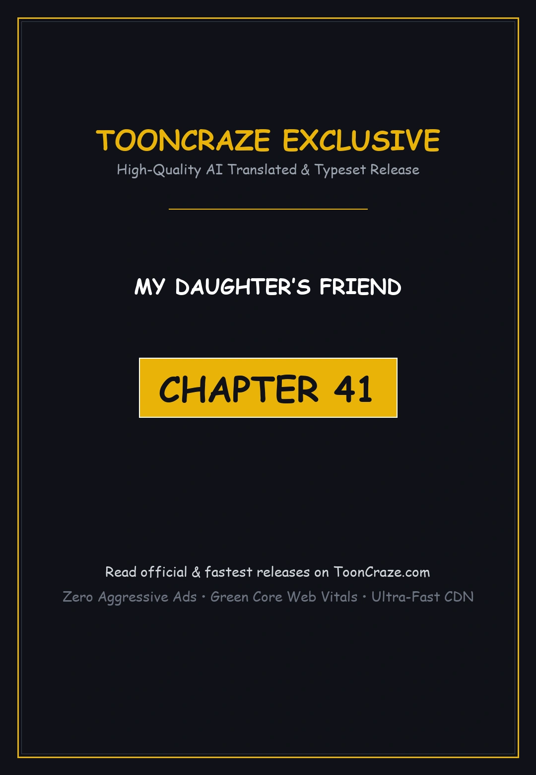 My Daughters Friend Chapter 41 - Page 1
