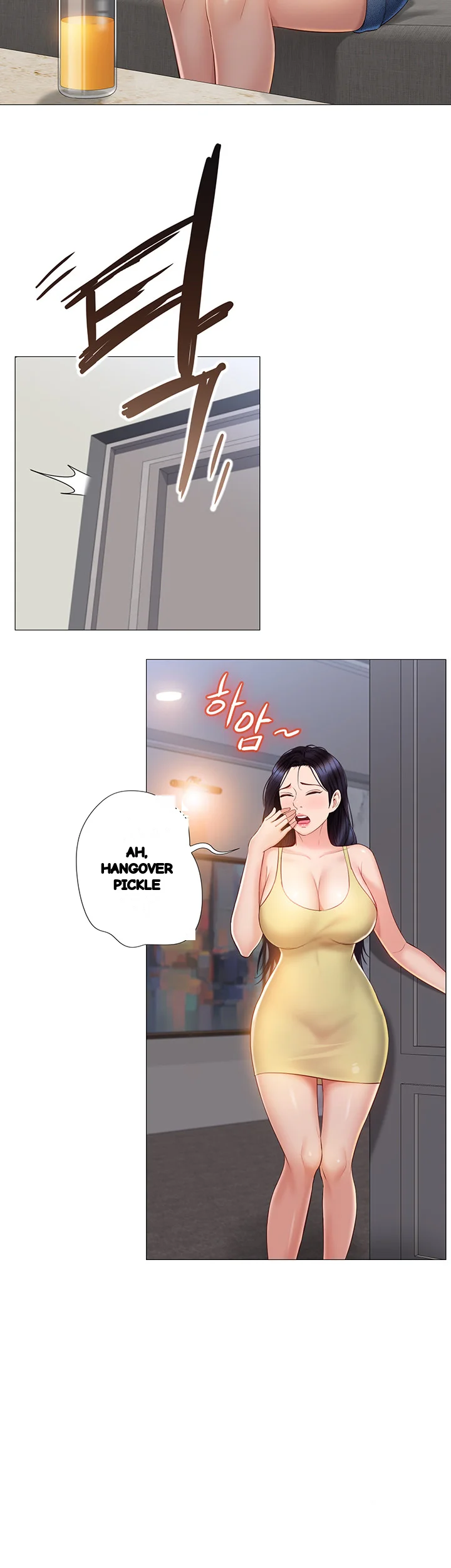 My Daughters Friend Chapter 42 - Page 7