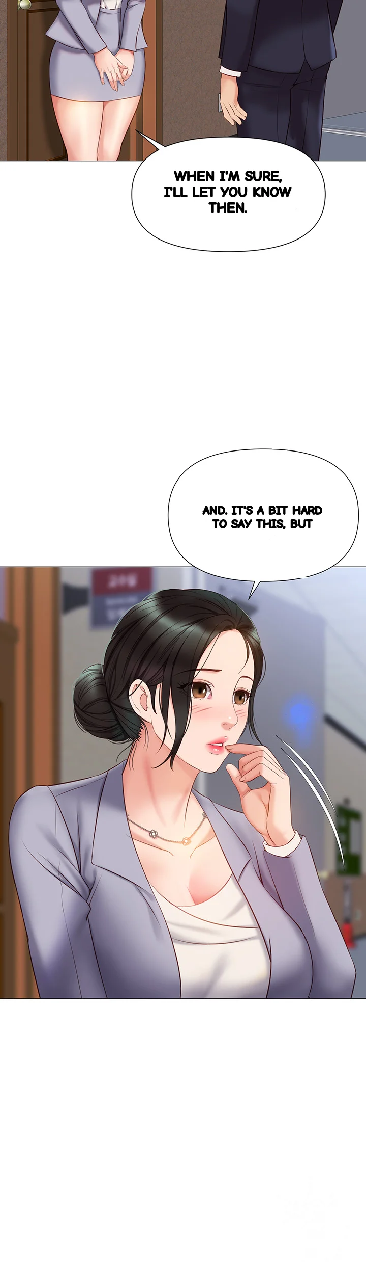 My Daughters Friend Chapter 45 - Page 32