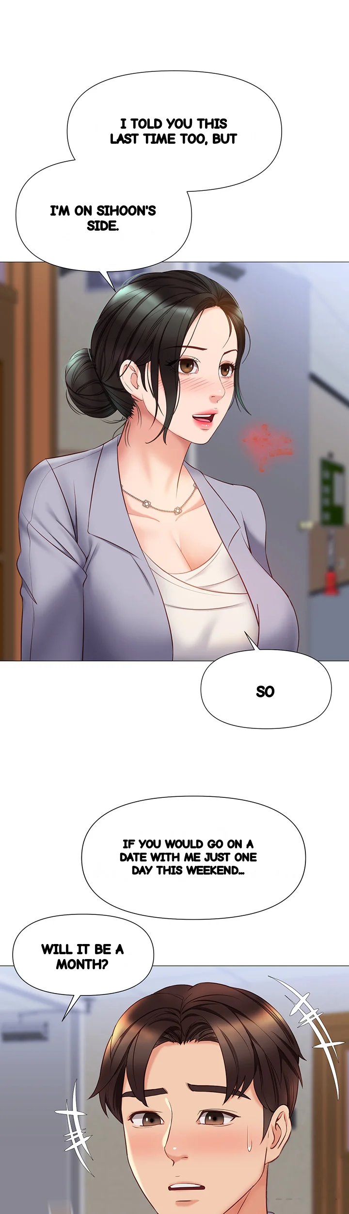 My Daughters Friend Chapter 45 - Page 33