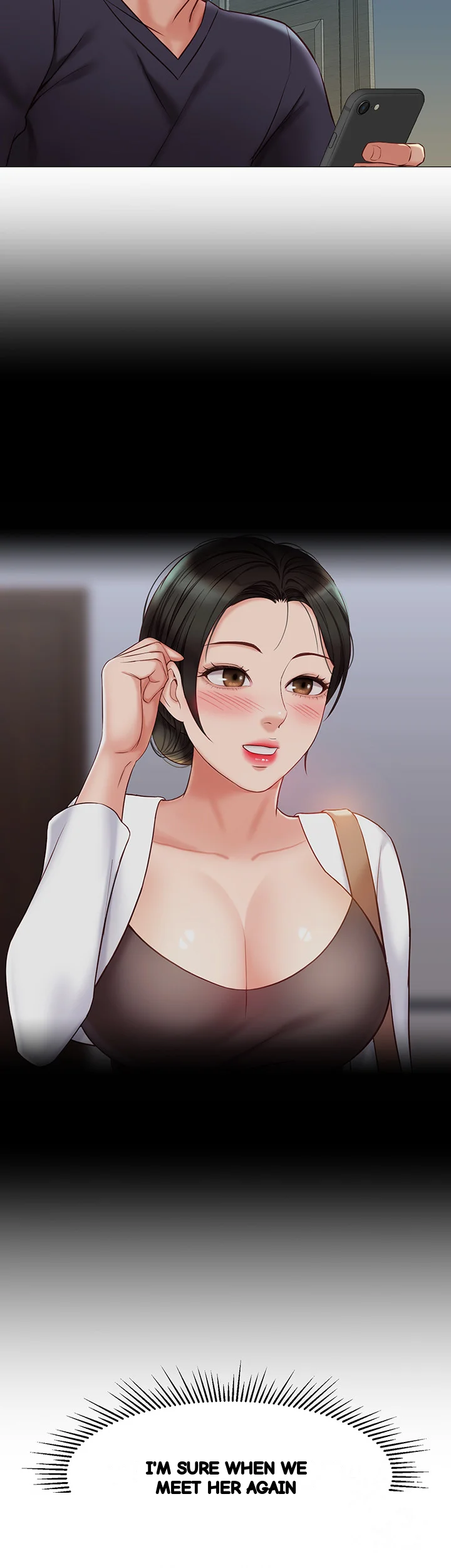 My Daughters Friend Chapter 45 - Page 37